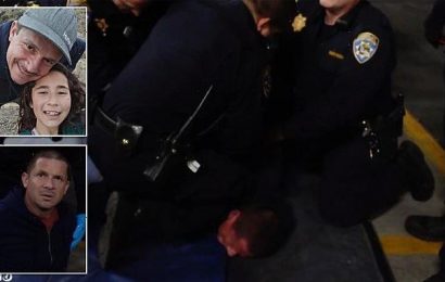 LA man shouts &apos;I can&apos;t breathe&apos; then dies as cops try to restrain him