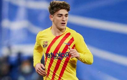 Liverpool transfer boost as Barcelona wonderkid ‘Gavi, 17, rejects THIRD contract offer and could force summer exit’