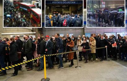 London Tube strike is on TODAY as capital faces more travel misery because of militant union
