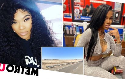 Love & Hip Hop star Apple Watts 'fighting for her life' after horror car crash