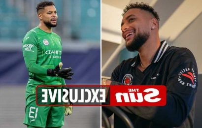Man City keeper Zack Steffen launches limited edition clothing line in anti-racism message after death of George Floyd