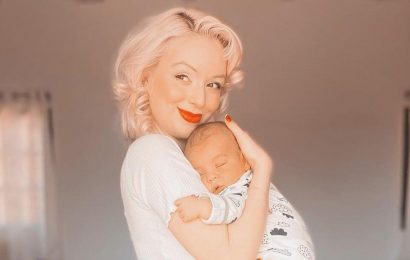 Marilyn Monroe fan defies trolls who say she’ll ‘never get body back’ after baby