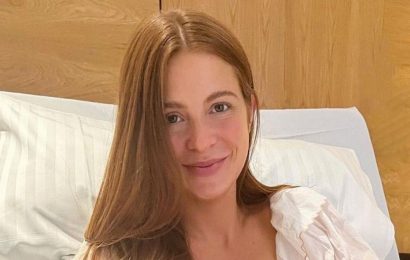 Millie Mackintosh stops breastfeeding 3 month old daughter after painful mastitis