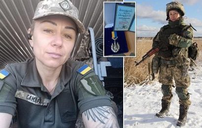 &apos;Mother of 12&apos; is killed on Ukrainian frontline