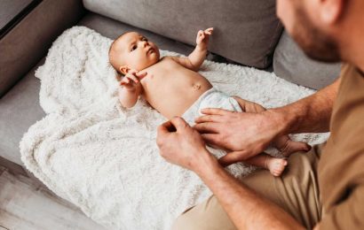 My husband agreed to change a nappy a night when we had our baby but now I have to nag him to do that – I'm so angry