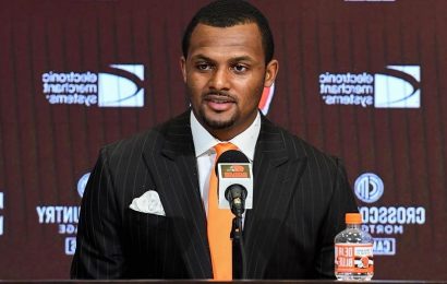 NFL exec blasts Deshaun Watson's new contract with Browns