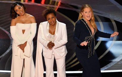 Oscars 2022: Grading Hosts Amy Schumer, Wanda Sykes, and Regina Hall