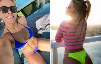 Paige VanZant teases fans with cheeky snaps with ex-UFC star to headline Bare Knuckle Boxing event in London