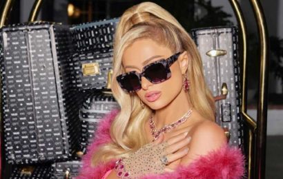 Paris Hilton announces collection with Quay and here's what we're loving