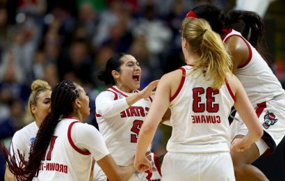 Perez’s late basket leads NC State to Elite Eight