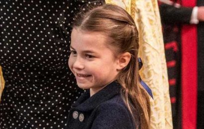 Princess Charlotte channels Kate Middleton in cutest £50 dress