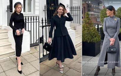 Queen and Prince Philip&apos;s cousins Instagram snaps of their outfits