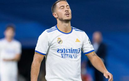 Real Madrid see Eden Hazard transfer as a 'FIASCO' and would 'gladly' sell former Chelsea star in summer