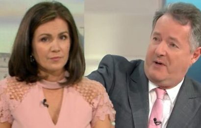 ‘Really difficult times’ Susanna Reid gets candid about working with Piers Morgan on GMB