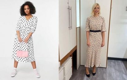 Recreate Holly Willoughby’s This Morning polka dot outfit for less than £20