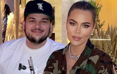 Rob Kardashian Gets 35th Birthday Shoutouts From Famous Sisters and Mom Kris