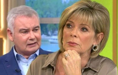 Ruth Langsford insists she’s ‘proud’ to be part of ITV despite husband Eamonn’s brutal dig