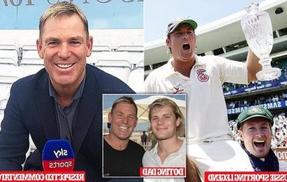 Shane Warne had a heart attack just after watching Test cricket
