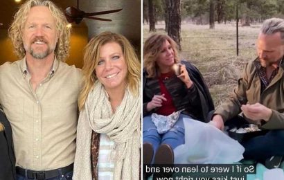 Sister Wives fans shocked by Kody Brown & Meri's 'cringy & sad' 30th anniversary date in resurfaced photos