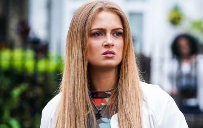 Strictly’s Maisie Smith unveils glam transformation before final EastEnders exit