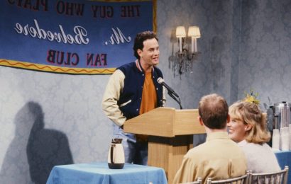 The Tom Hanks 'Saturday Night Live' Sketch 'SNL' Never Aired in the '90s