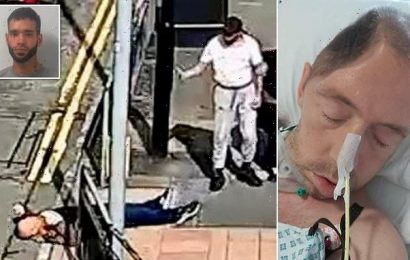 Thug jailed after single punch left man with permanent brain damage