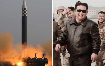 Tom Cruise wannabe Kim Jong-un ‘FAKED’ launch of ‘biggest ever’ nuclear missile – after earlier test rocket ‘EXPLODED’
