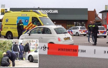 Two shot dead in gunman attack inside Dutch McDonald&apos;s restaurant