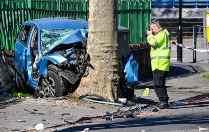 Two teenagers, 18, killed in horror crash after car ploughes into tree in Coventry