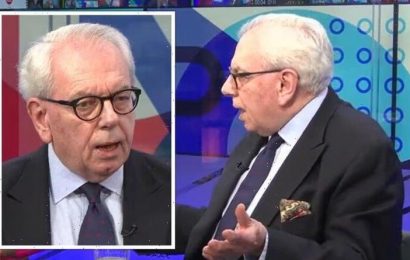 UK anti-war protestors branded ‘silliest thing ever’ as Starkey rages over ‘naivety’