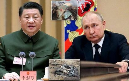 Ukraine war: Russia asking CHINA for military aid as invasion falters