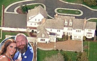 WWE’s Stephanie McMahon and Triple H own £25m mansion with pool, sauna and gym and neighbour is Vince McMahon’s – The Sun