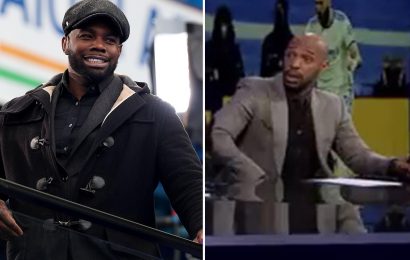 Watch Micah Richards leave Thierry Henry stunned with 'worst ever take from a pundit' when giving verdict on Benzema