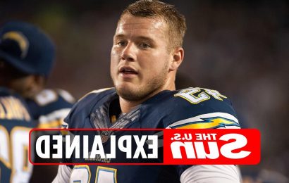 Who is Colton Underwood? Former Bachelor star and NFL player