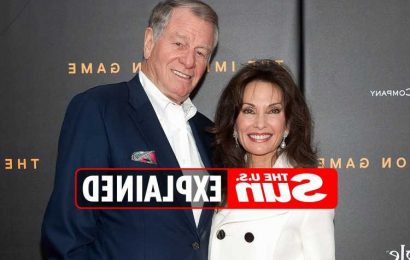 Who was Susan Lucci's husband Helmut Huber?