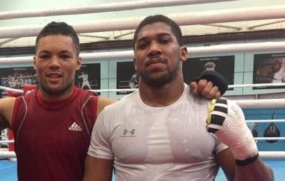 'You're a glass cannon' – Anthony Joshua and Joe Joyce trade blows on Twitter as talk over heavyweight clash increases