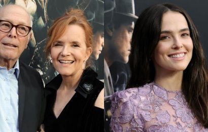 Zoey Deutch Gets Support From Her Parents at ‘The Outfit’ Premiere