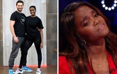 ‘First impressions weren’t great!’ Oti Mabuse opens up on her doubts about husband Marius