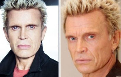 ‘See if this works’ Billy Idol, 66, calls for help from fans as he battles MRSA super bug