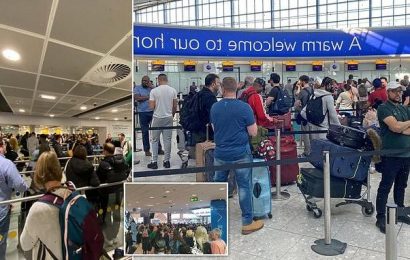 Airports set to relax counterterror checks amid staff shortages