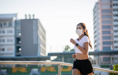 Airy menace: The hidden benefit of exercising in a mask