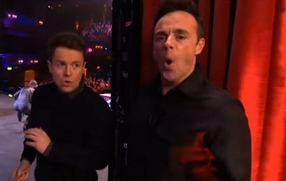 Ant and Dec drag Britain’s Got Talent contestant off stage in epic series teaser