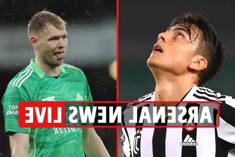 Arsenal news LIVE: Gunners to LAUNCH a move for Dybala, Djed Spence back on radar, Ramsdale REVEALS Saka transfer role