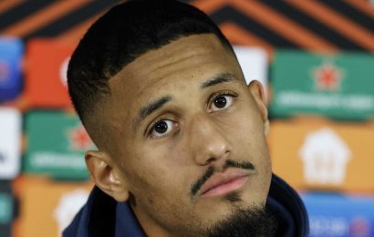Arsenal star William Saliba hints at Marseille STAY and transfer return next season after successful loan spell