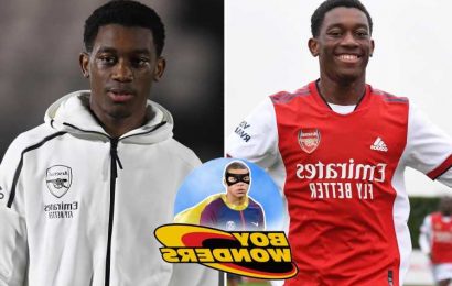 Arsenal wonderkid Khayon Edwards has been called the next Bukayo Saka and is set to sign his first professional contract