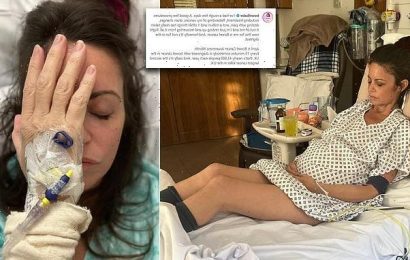 BBC&apos;s Deborah James worries fans as she shares snap from hospital