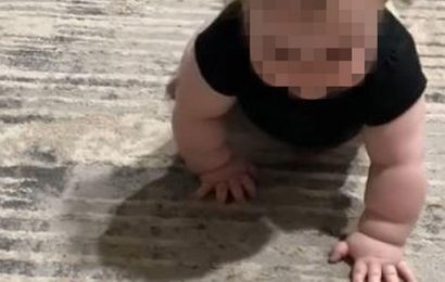 Baby called ‘fat’ and body-shamed online – with mum forced to defend her diet
