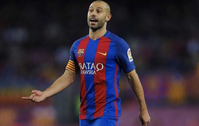 Barcelona want to bring legend Javier Mascherano back to club to coach B or youth teams after quitting four-years ago