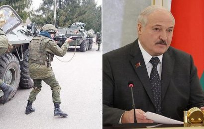 Belarus carried out &apos;special operation&apos; in Ukraine, Lukashenko says