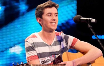 Britain's Got Talent's Ryan O'Shaughnessy unrecognisable with a beard and long hair 10 years after show appearance